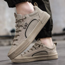 Tênis Casual Masculino em Couro Cat Pro