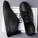 Tênis Masculino Casual em Couro Genuíno Lecce