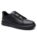 Tênis Masculino Casual em Couro Genuíno Lecce