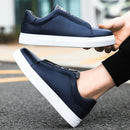 Tênis Masculino Casual em Couro de Luxo Melity