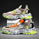 Tênis Masculino Streetwear em Graffiti Balli - Edição Limitada