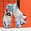 Tênis Masculino Streetwear em Graffiti Balli - Edição Limitada