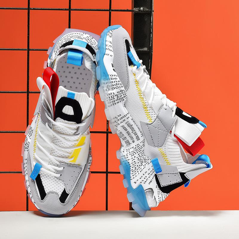 Tênis Masculino Streetwear em Graffiti Balli - Edição Limitada