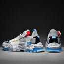 Tênis Masculino Streetwear em Graffiti Balli - Edição Limitada