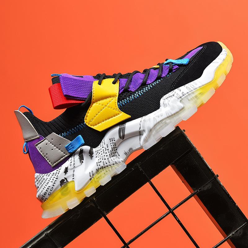 Tênis Masculino Streetwear em Graffiti Balli - Edição Limitada