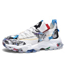 Tênis Masculino Streetwear em Graffiti Balli - Edição Limitada