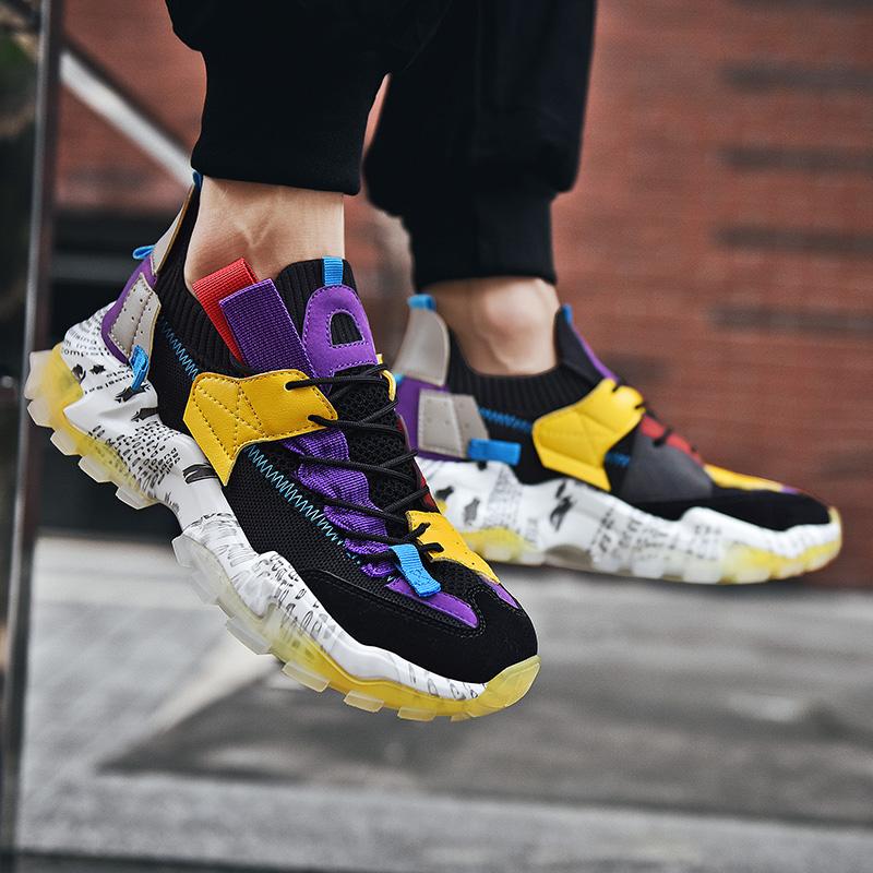 Tênis Masculino Streetwear em Graffiti Balli - Edição Limitada
