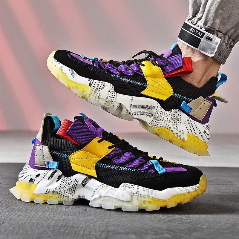 Tênis Masculino Streetwear em Graffiti Balli - Edição Limitada