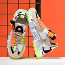 Tênis Masculino Streetwear em Graffiti Balli - Edição Limitada