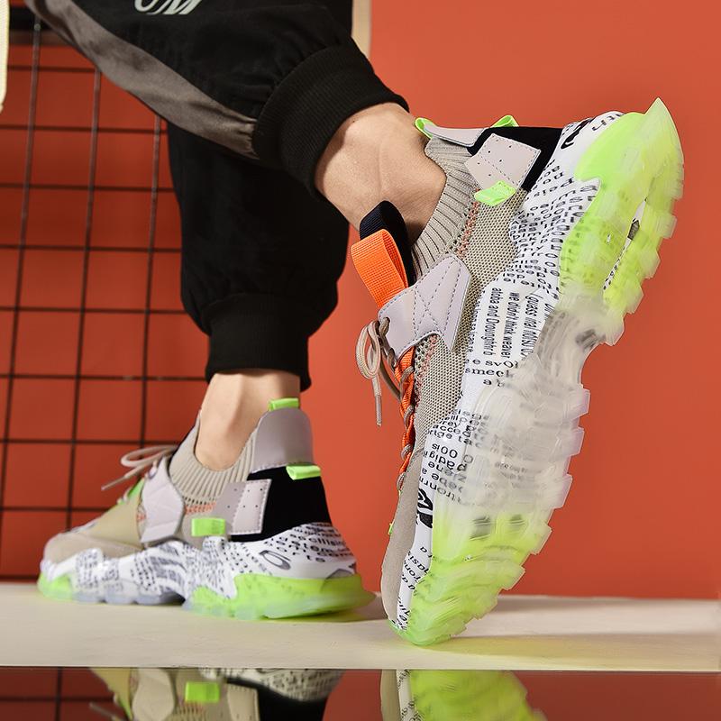 Tênis Masculino Streetwear em Graffiti Balli - Edição Limitada