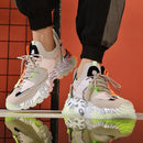 Tênis Masculino Streetwear em Graffiti Balli - Edição Limitada