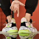 Tênis Masculino Streetwear em Graffiti Balli - Edição Limitada