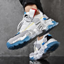 Tênis Masculino Streetwear em Graffiti Balli - Edição Limitada