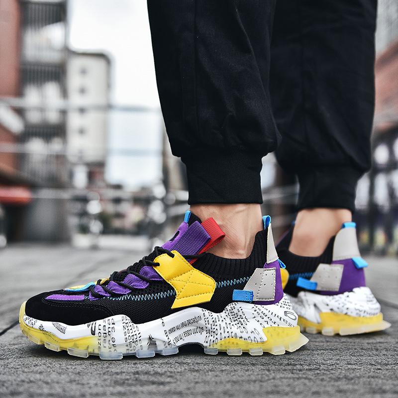 Tênis Masculino Streetwear em Graffiti Balli - Edição Limitada