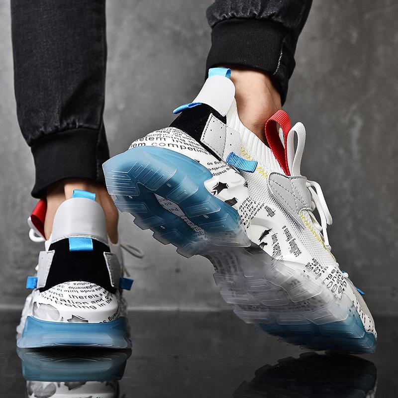 Tênis Masculino Streetwear em Graffiti Balli - Edição Limitada