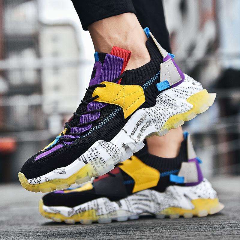 Tênis Masculino Streetwear em Graffiti Balli - Edição Limitada