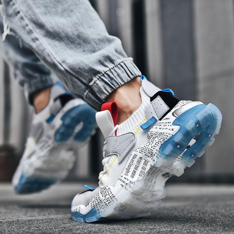Tênis Masculino Streetwear em Graffiti Balli - Edição Limitada