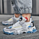 Tênis Masculino Streetwear em Graffiti Balli - Edição Limitada