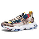 Tênis Masculino Streetwear em Graffiti Balli - Edição Limitada