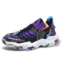 Tênis Masculino Streetwear em Graffiti Balli - Edição Limitada