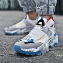 Tênis Masculino Streetwear em Graffiti Balli - Edição Limitada