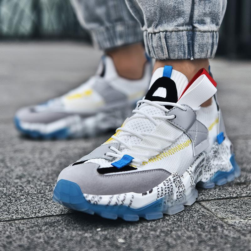 Tênis Masculino Streetwear em Graffiti Balli - Edição Limitada