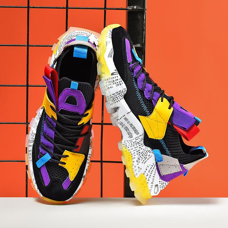 Tênis Masculino Streetwear em Graffiti Balli - Edição Limitada