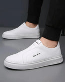 Tênis Masculino de Couro Europeu Wilis