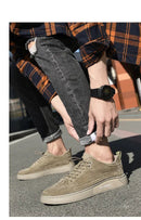 Tênis Casual Masculino Camurça Stellar UH400