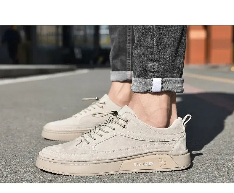Tênis Casual Masculino Camurça Stellar UH400