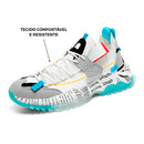 Tênis Masculino Streetwear em Graffiti Balli - Edição Limitada