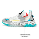 Tênis Masculino Streetwear em Graffiti Balli - Edição Limitada