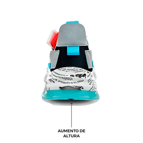 Tênis Masculino Streetwear em Graffiti Balli - Edição Limitada