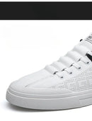 Tênis Masculino em Couro Casual Classic