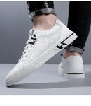 Tênis Masculino em Couro Casual Classic