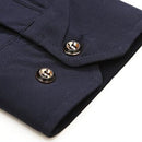 Camisa Social Manga Longa Masculina Plus Size American