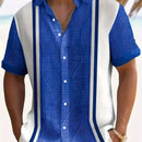 Camisa Masculina Vintage Bollis