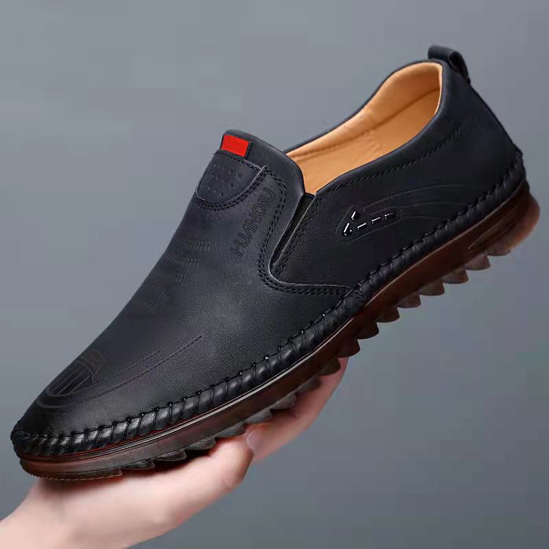 Mocassim em Couro Masculino Barkley