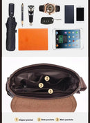 Bolsa de Couro Masculina Classic