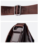 Bolsa de Couro Masculina Classic