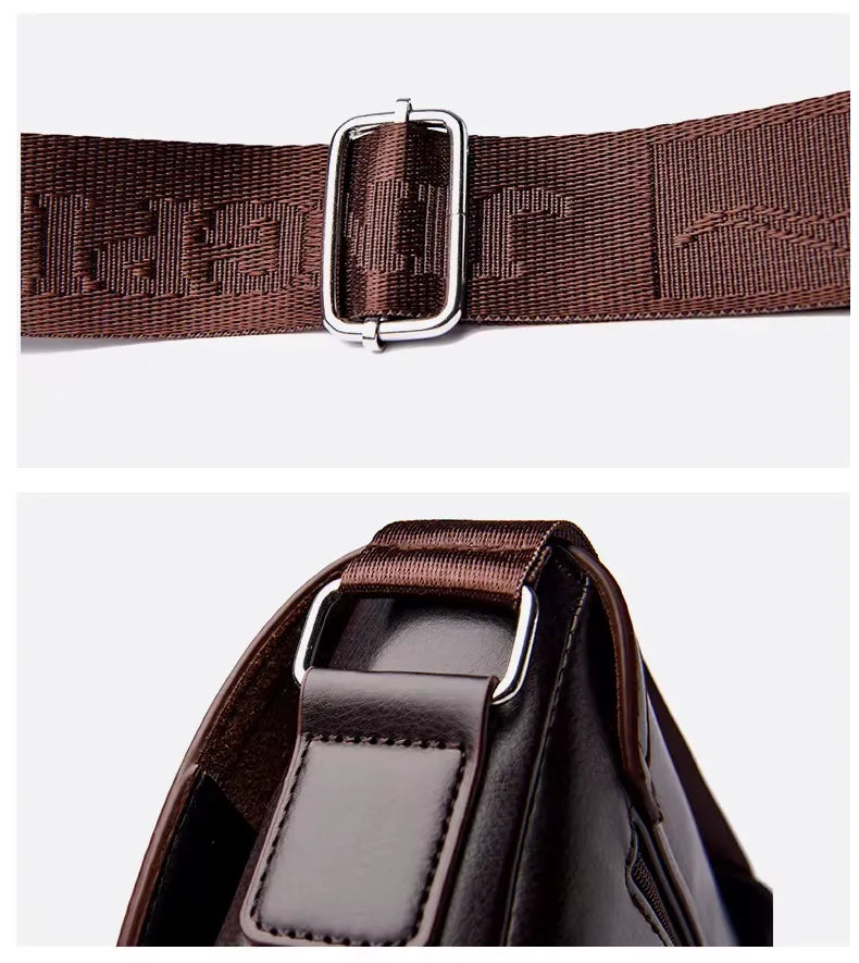 Bolsa de Couro Masculina Classic