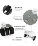 Bolsa Transversal Masculina Impermeável Hobby - Conjunto