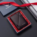 Carteira Masculina de Luxo Proteção RFID Polo Wlliam