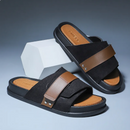 Sandália Masculina em Couro Blazze