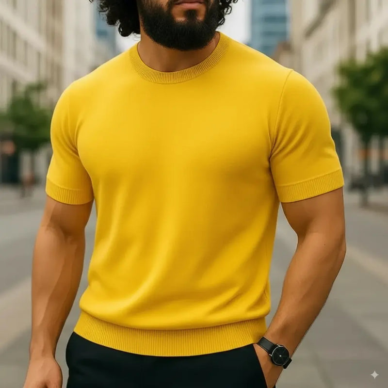 Camisa Masculina em Cashmere Bitty