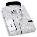 Camisa Social Masculina Com Bolso Oslo