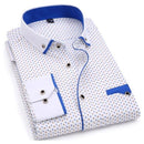 Camisa Social Masculina Com Bolso Oslo