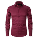 Camisa Social Masculina Santorini 