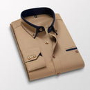 Camisa Social Masculina Valletta marrom