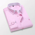 Camisa Social Masculina Valletta rosa